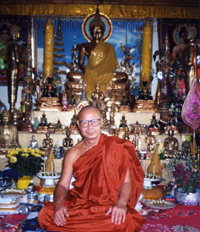 lao monk